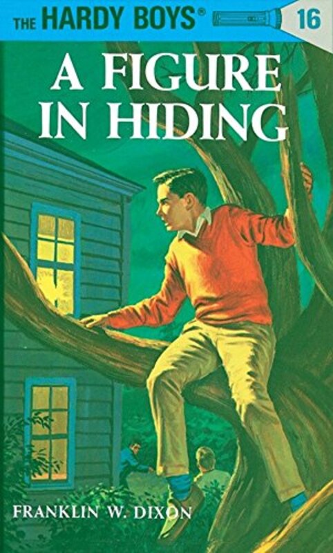 Book cover for "A Figure in Hiding" by Franklin W Dixon