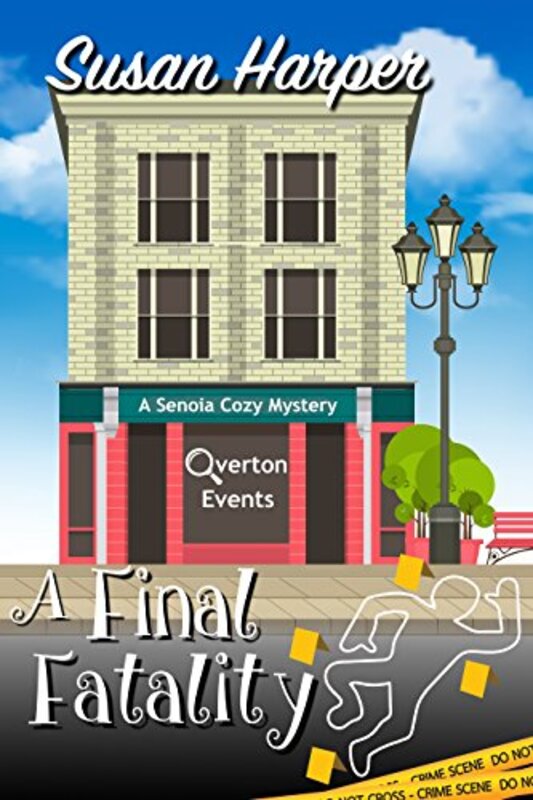 Book cover for "A Final Fatality" by Susan Harper