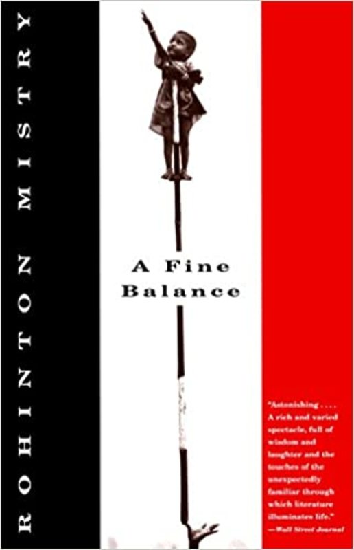Rohinton Mistry book cover