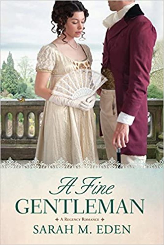 Book cover for "A Fine Gentleman" by Sarah M Eden