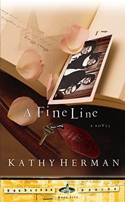 Book cover for "A Fine Line" by Kathy Herman
