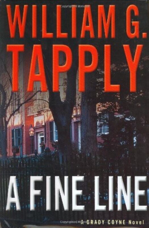 Book cover for "A Fine Line" by William G Tapply