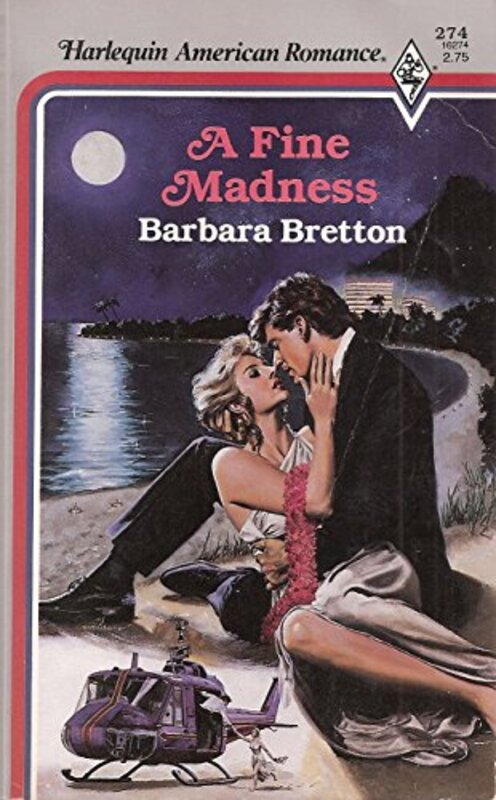 Book cover for "A Fine Madness" by Barbara Bretton