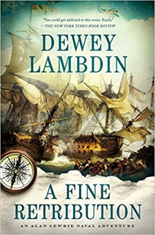 Alan Lewrie book cover