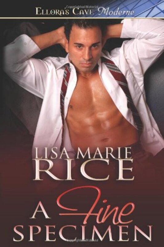 Book cover for "A Fine Specimen" by Lisa Marie Rice