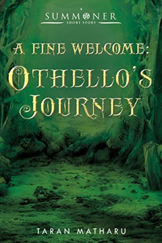 Book cover for "A Fine Welcome" by Taran Matharu
