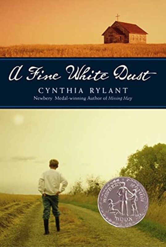 Book cover for "A Fine White Dust" by Cynthia Rylant
