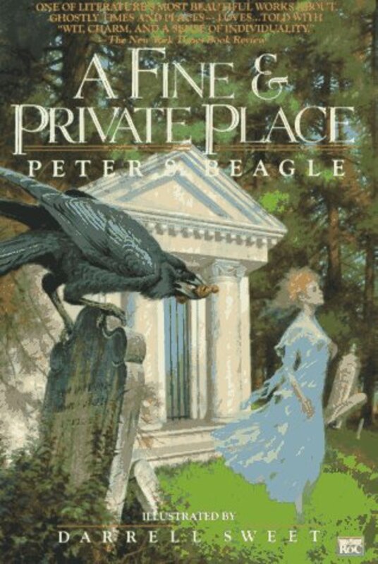 Book cover for "A Fine and Private Place" by Peter S Beagle