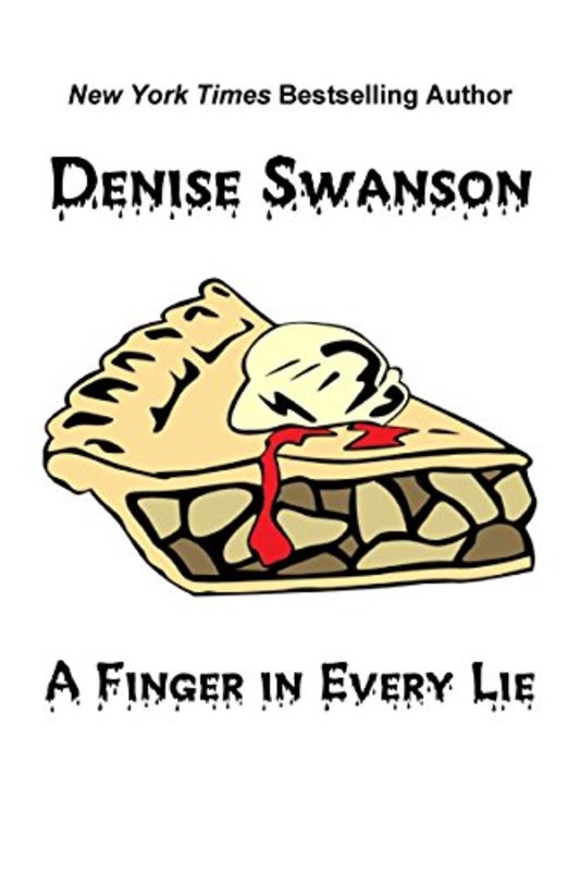 Book cover for "A Finger in Every Lie" by Denise Swanson