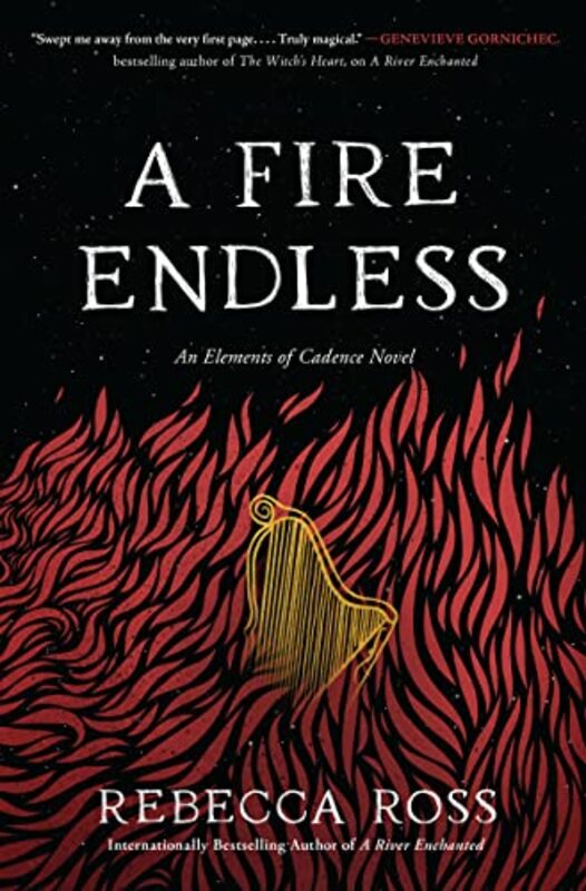 Book cover for "A Fire Endless" by Rebecca Ross