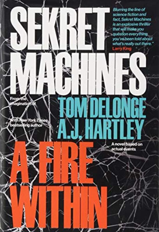 Book cover for "A Fire Within" by AJ Hartley