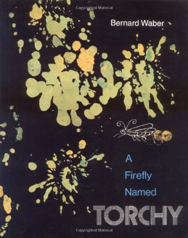 Book cover for "A Firefly Named Torchy" by Bernard Waber