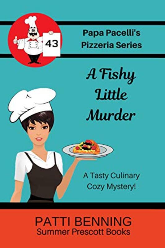 Book cover for "A Fishy Little Murder" by Patti Benning