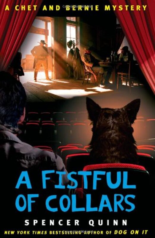Book cover for "A Fistful of Collars" by Spencer Quinn