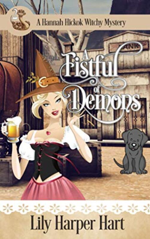 Book cover for "A Fistful of Demons" by Lily Harper Hart