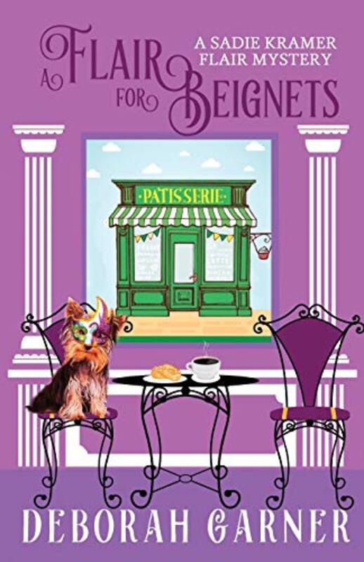 Book cover for "A Flair for Beignets" by Deborah Garner