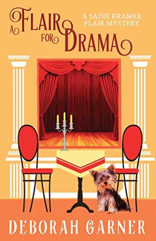 Book cover for "A Flair for Drama" by Deborah Garner