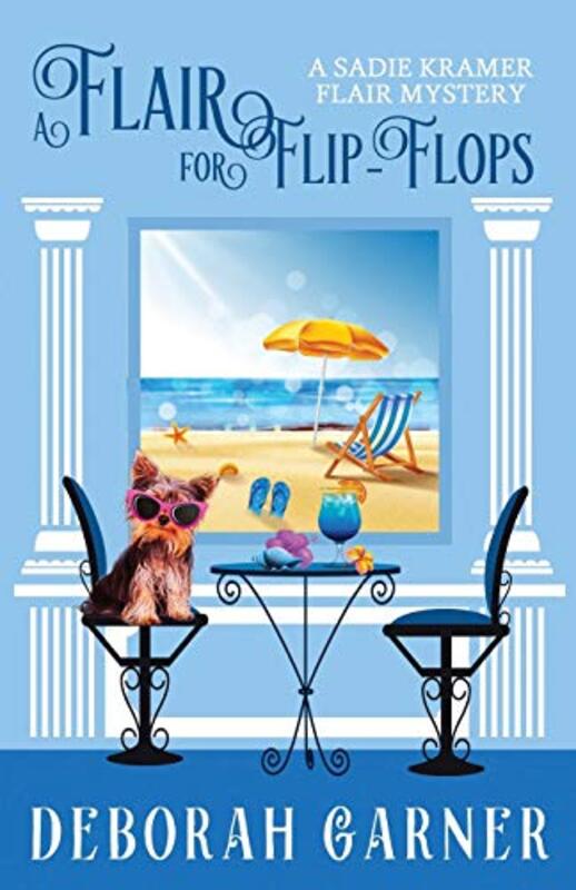 Book cover for "A Flair for Flip-Flops" by Deborah Garner