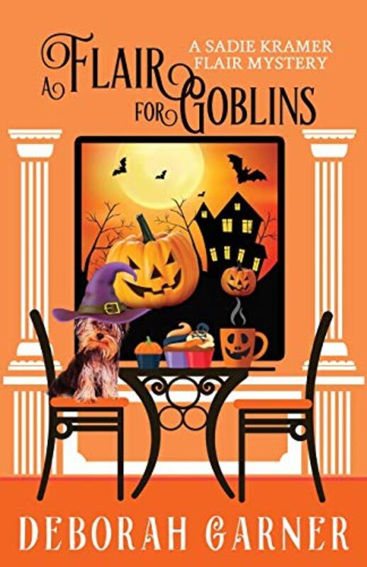Book cover for "A Flair for Goblins" by Deborah Garner