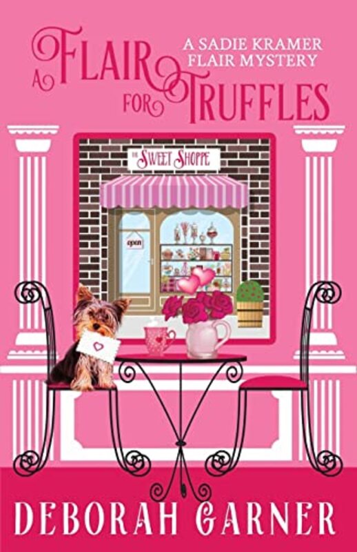 Book cover for "A Flair for Truffles" by Deborah Garner