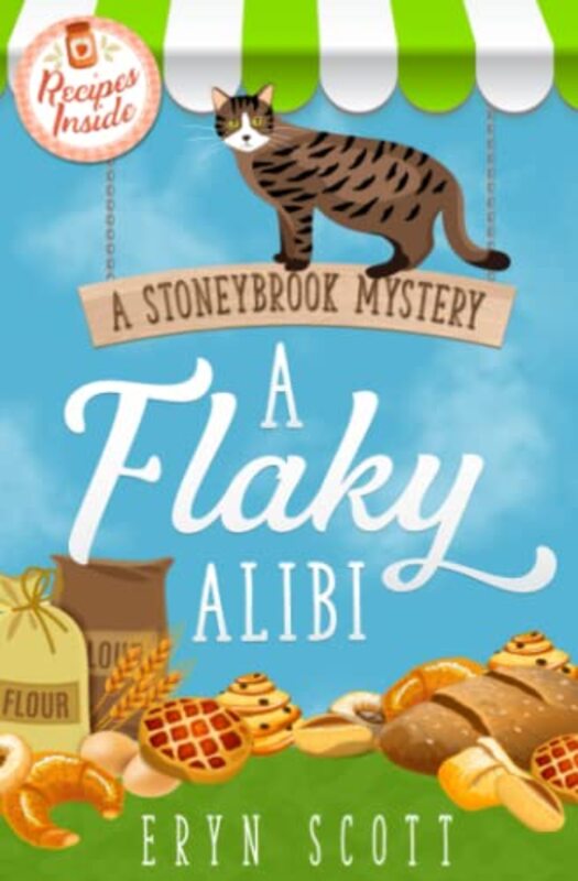 Book cover for "A Flaky Alibi" by Eryn Scott