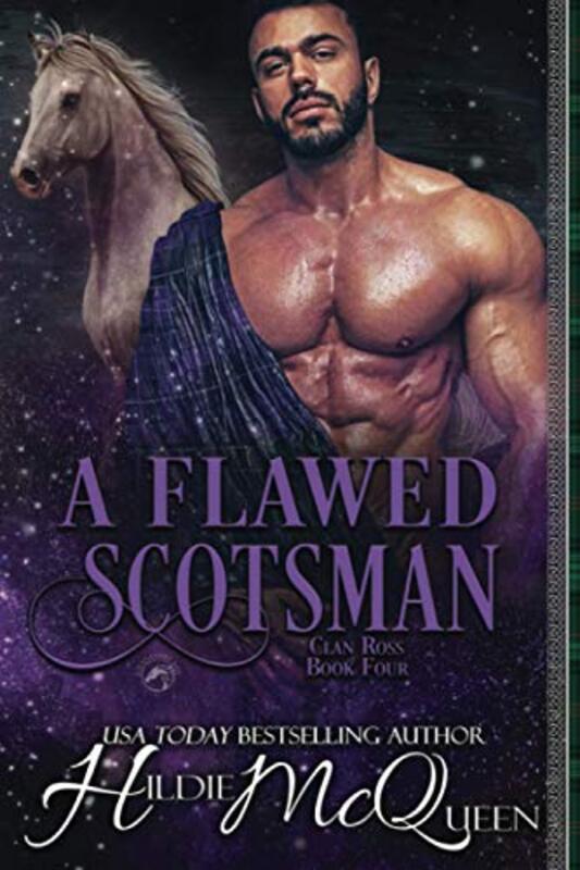 Book cover for "A Flawed Scotsman" by Hildie McQueen