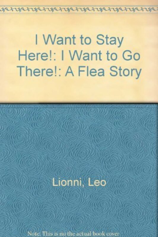 Book cover for "A Flea Story" by Leo Lionni