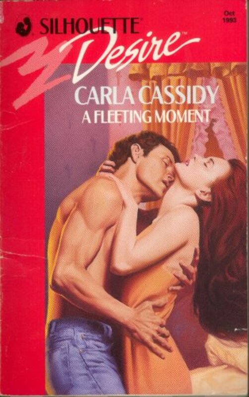 Book cover for "A Fleeting Moment" by Carla Cassidy