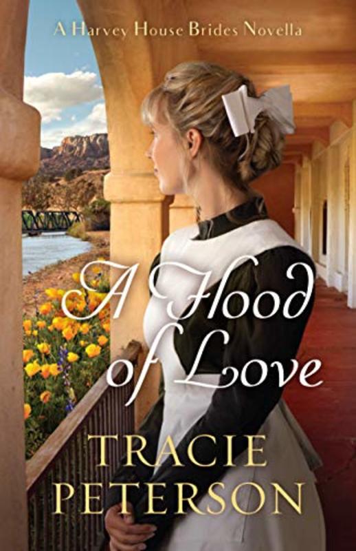 Book cover for "A Flood of Love" by Tracie Peterson