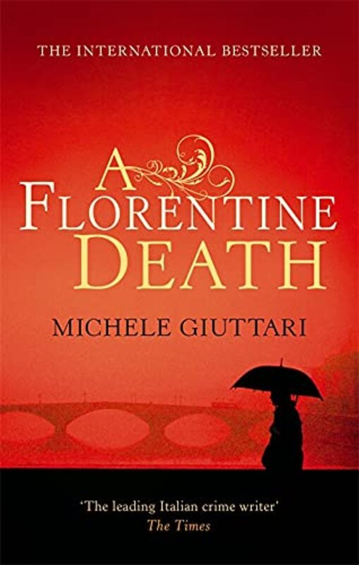 Book cover for "A Florentine Death" by Michele Giuttari