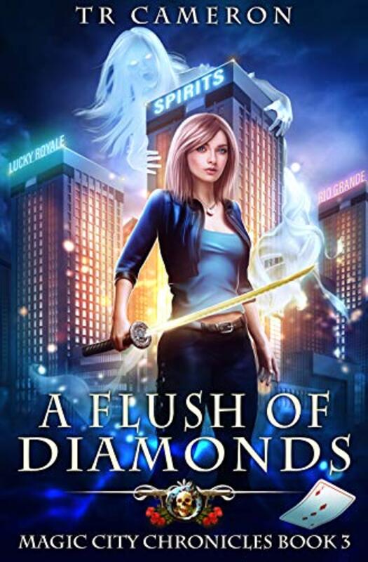 Book cover for "A Flush of Diamonds" by Michael Anderle