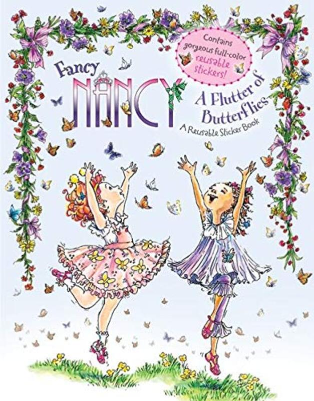 Book cover for "A Flutter of Butterflies" by Jane O’Connor