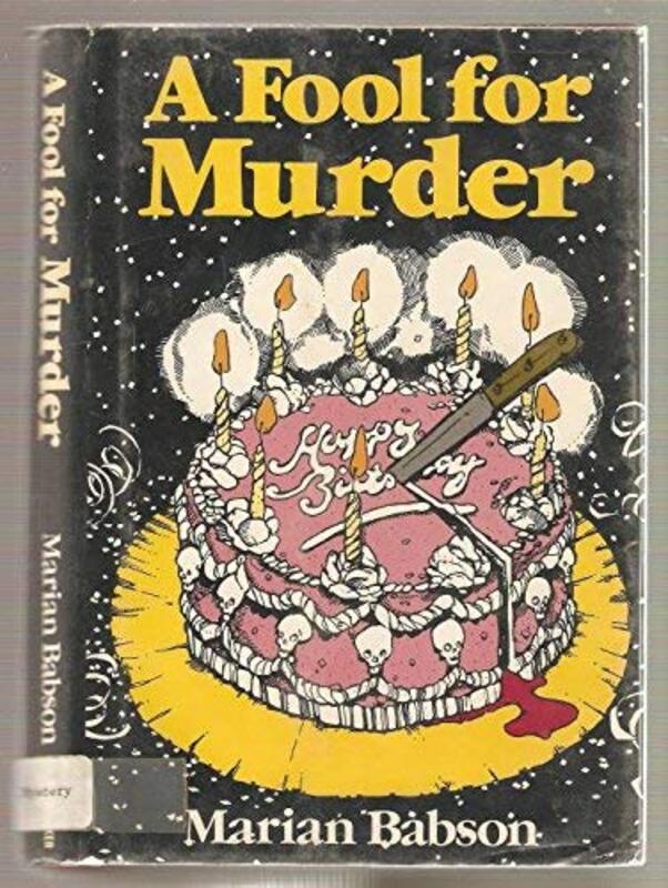 Book cover for "A Fool For Murder" by Marian Babson