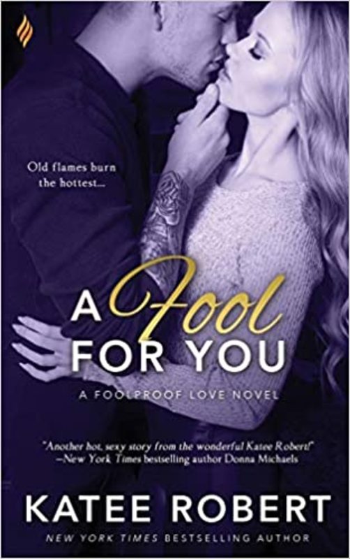 Book cover for "A Fool for You" by Katee Robert