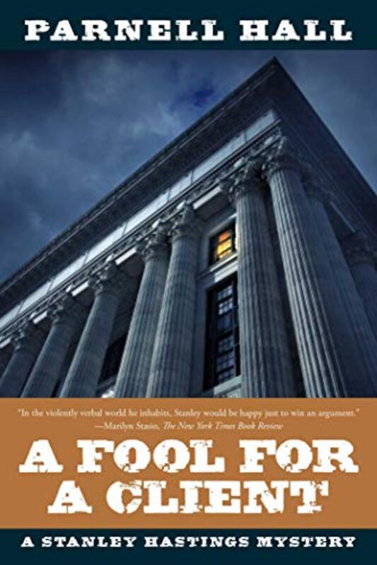 Book cover for "A Fool for a Client" by Parnell Hall