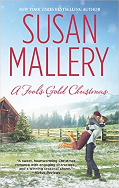 Book cover for "A Fool's Gold Christmas" by Susan Mallery