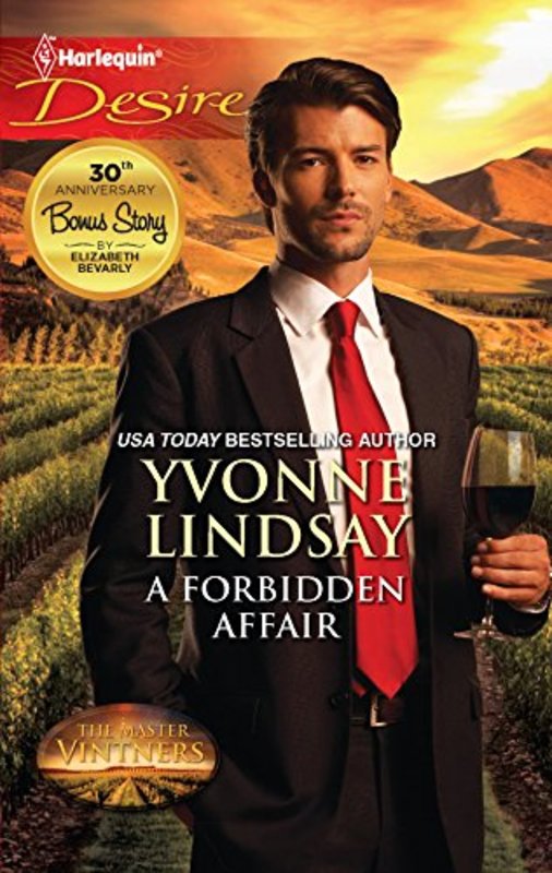 Book cover for "A Forbidden Affair / For Love or Money" by Yvonne Lindsay