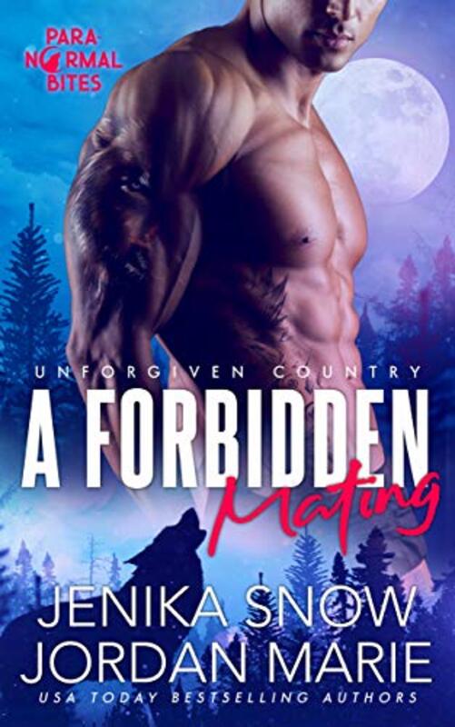 Book cover for "A Forbidden Mating" by Jordan Marie