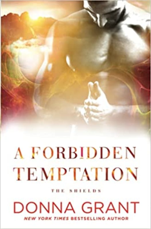 Book cover for "A Forbidden Temptation" by Donna Grant