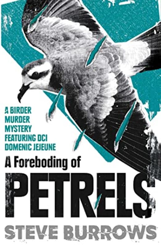 Steve Burrows book cover