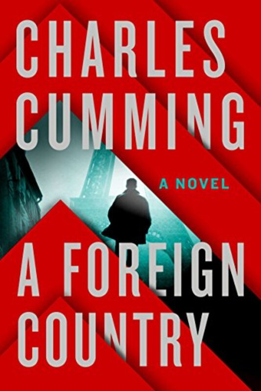 Book cover for "A Foreign Country" by Charles Cumming
