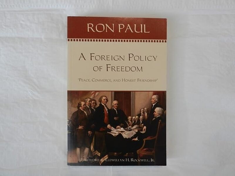 Book cover for "A Foreign Policy of Freedom"