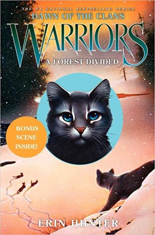 Warriors Dawn of the Clans book cover