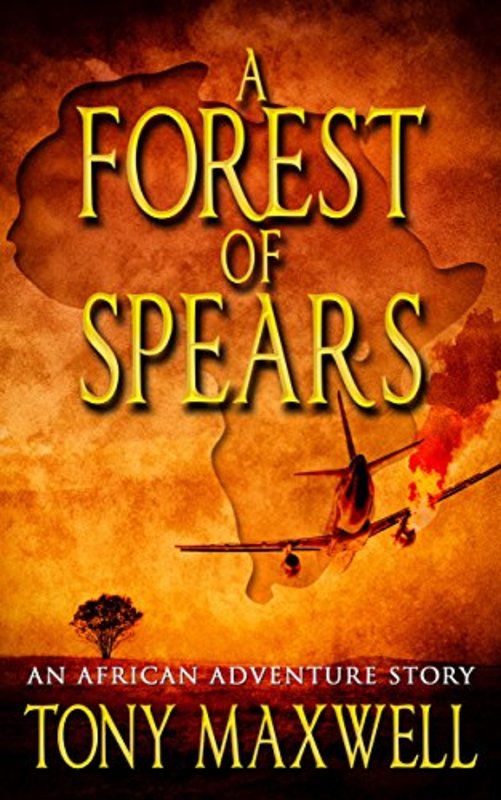 Tony Maxwell book cover