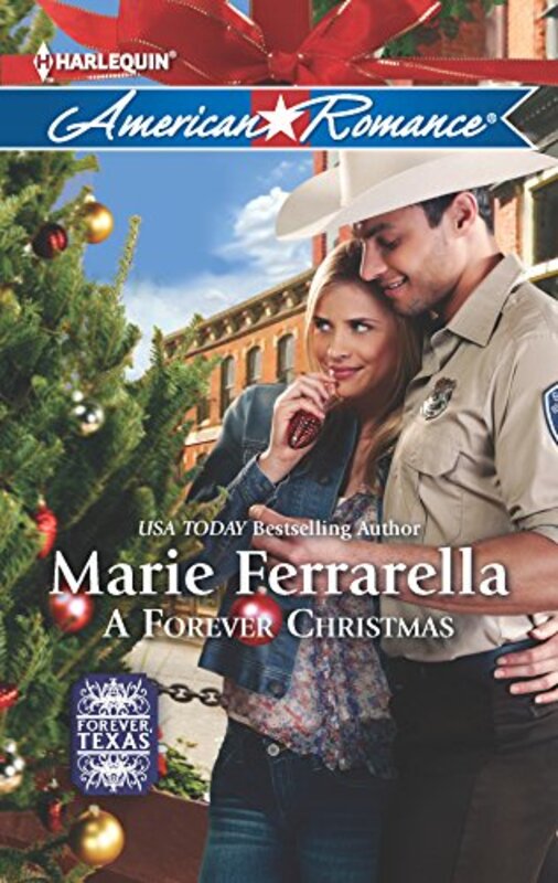 Book cover for "A Forever Christmas" by Marie Ferrarella