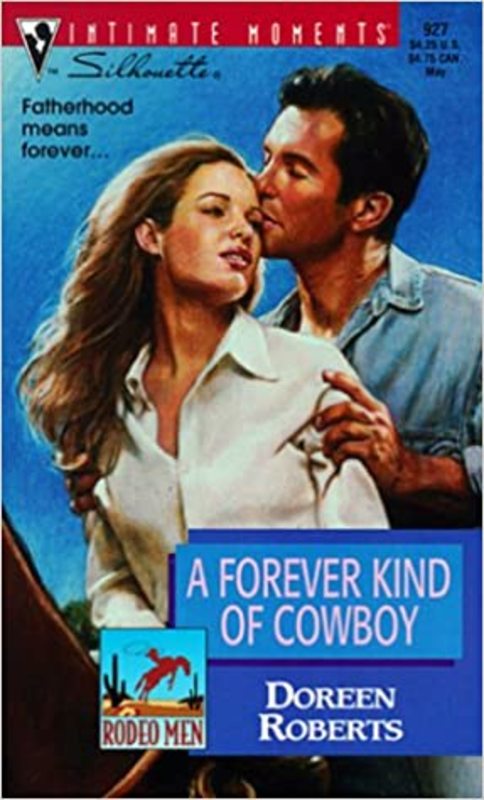Book cover for "A Forever Kind of Cowboy" by Kate Kingsbury