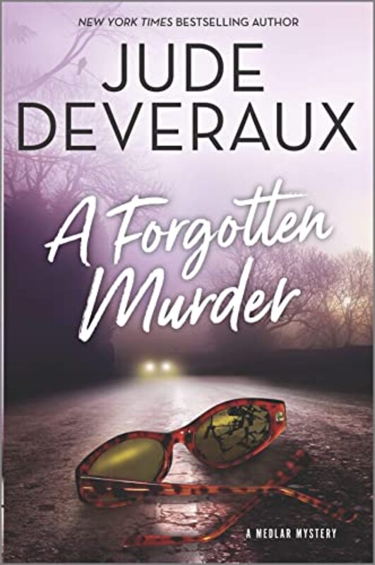 Book cover for "A Forgotten Murder" by Jude Deveraux