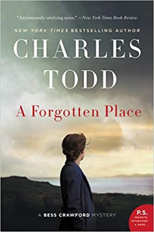 Book cover for "A Forgotten Place" by Charles Todd