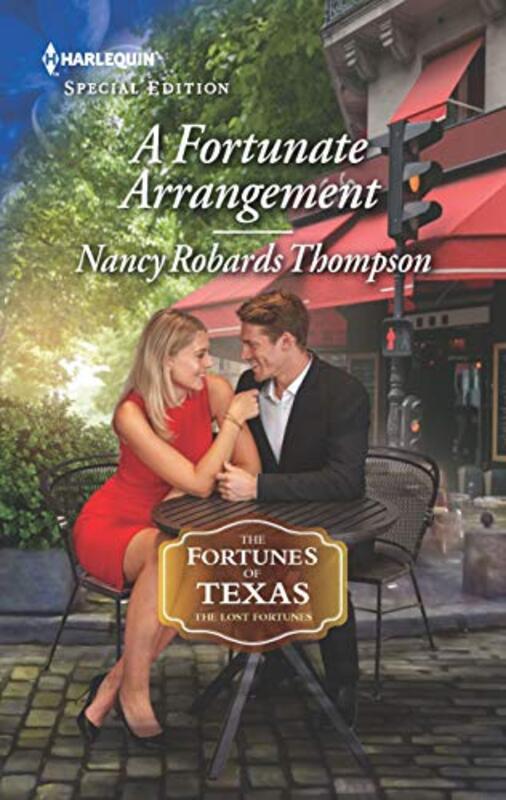 Book cover for "A Fortunate Arrangement" by Nancy Robards Thompson