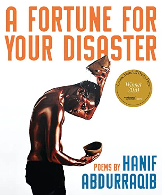 Book cover for "A Fortune for Your Disaster" by Hanif Abdurraqib